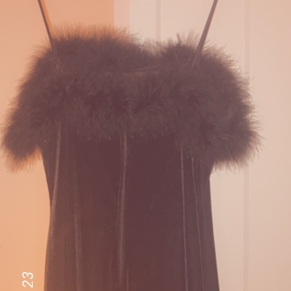 Finesse dress velvet